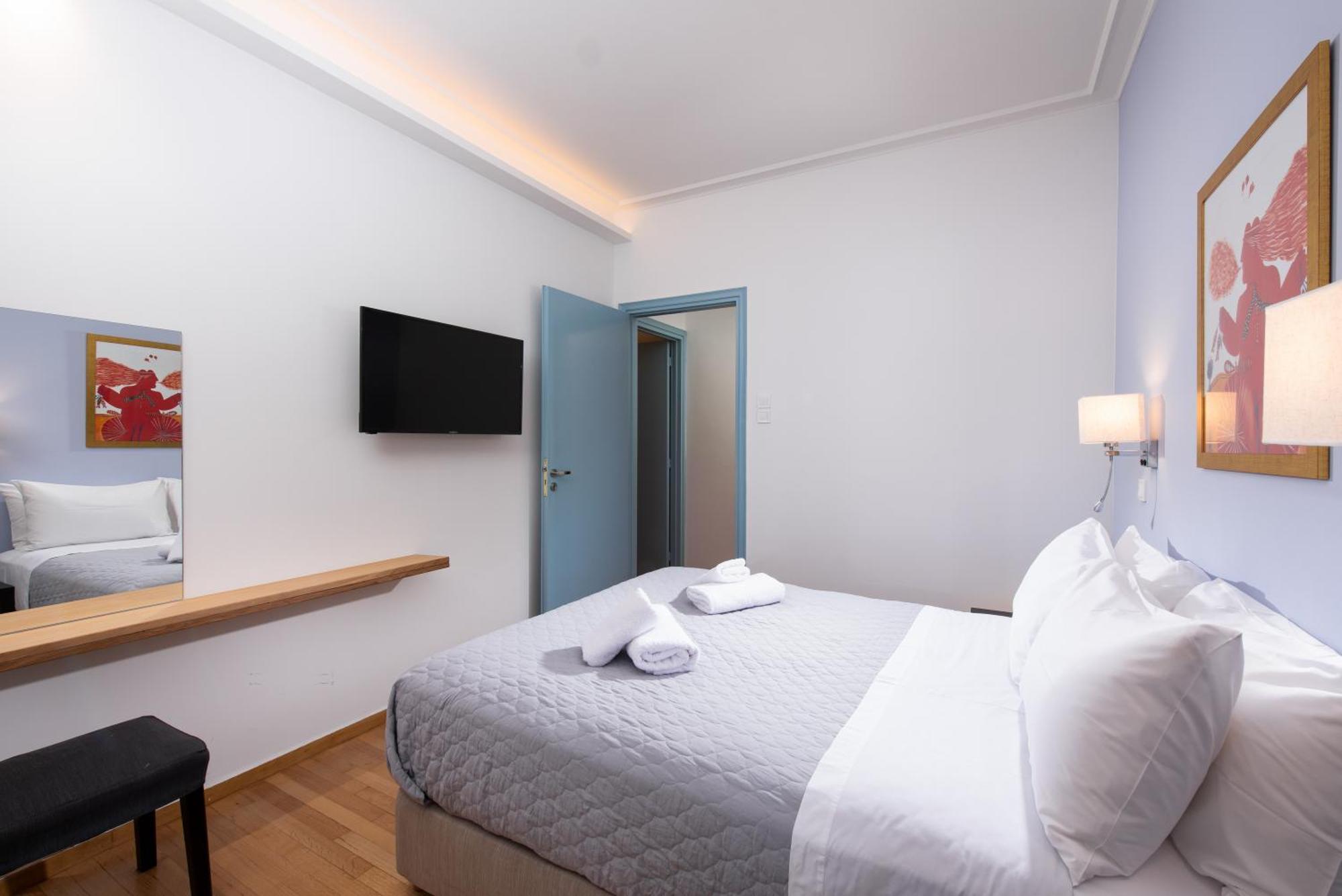 Philos At Nikis - Two Bedroom In Plaka Athen Eksteriør bilde