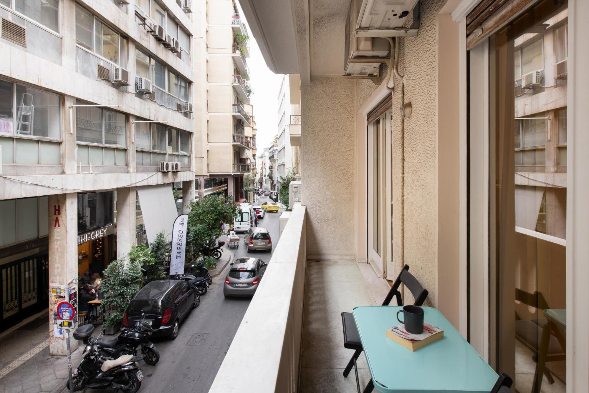 Philos At Nikis - Two Bedroom In Plaka Athen Eksteriør bilde